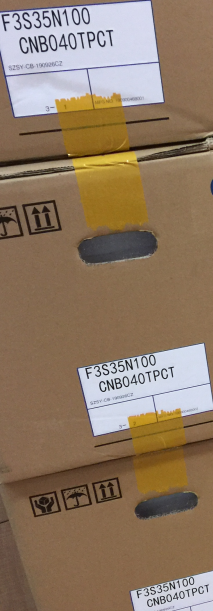 到货一批日精减速电机F3S35N100-CNB04...