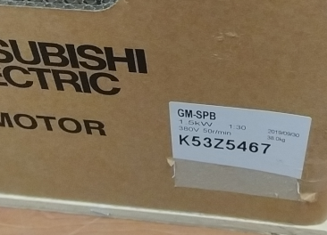 三菱减速马达 GM-SPB 1.5kw 1:30