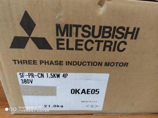 三菱减速马达GM-DPB 5.5KW 4P  1:...