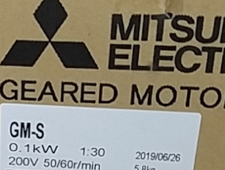 三菱减速马达 GM-SFB-0.2KW-4P-1/...