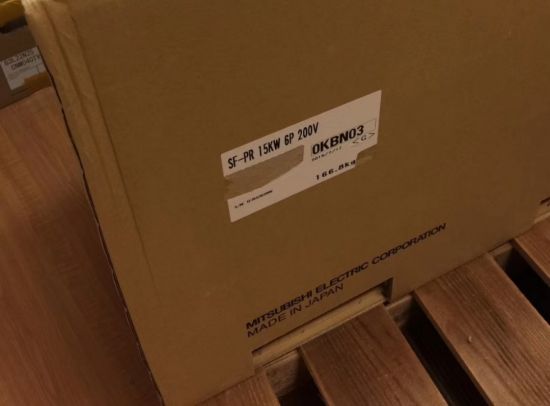 供应三菱减速马达GM-SPF 1.5kW 1/16...