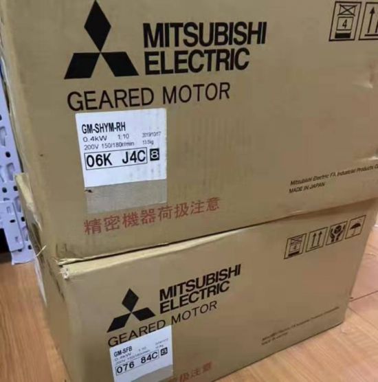 原装进口三菱马达GM-S 0.2kW 1/20