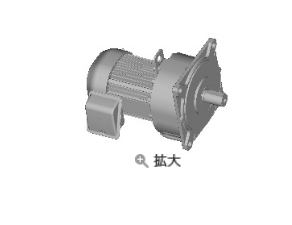 日本原装进口三菱GM-DPFB 5.5kW 1/2...