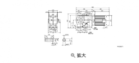日本原装进口三菱马达GM-DYPM-RH 7.5k...