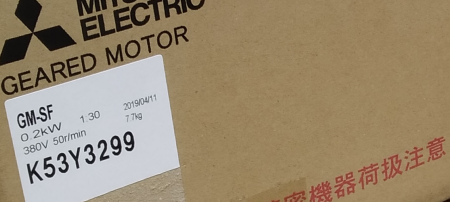 日本株式会社三菱马达GM-SFB 0.1kW 1/...