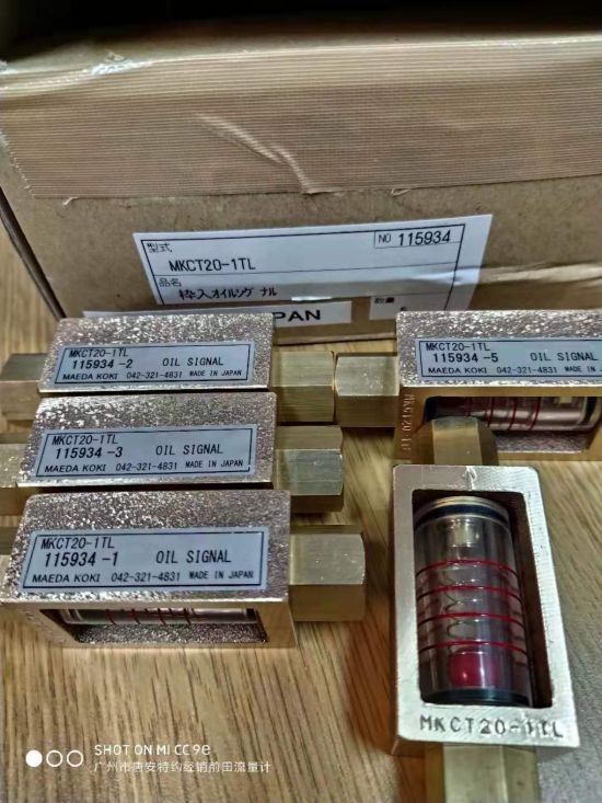 日本MAEDA前田工机MKC20-2TW水质流量计