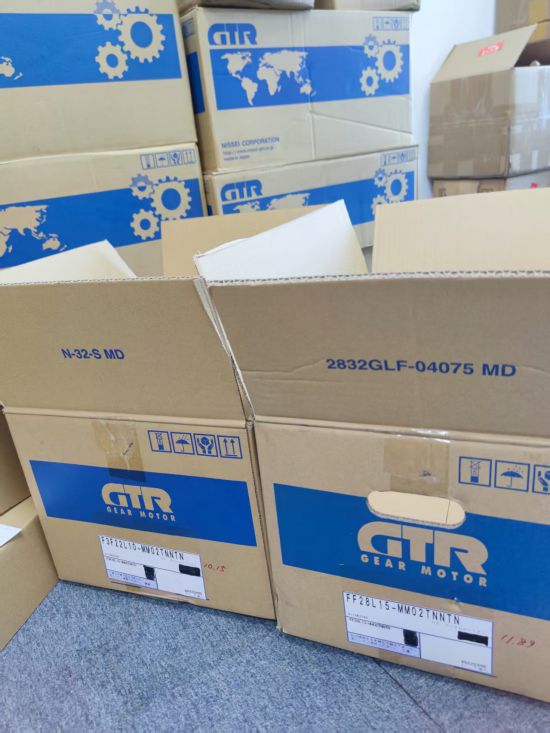 GTR日精防水齿轮减速机FS30S10-WM02T...