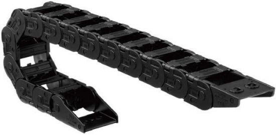 TSUBAKI椿本拖链TKP35H22-40W50R75+16L-FO...